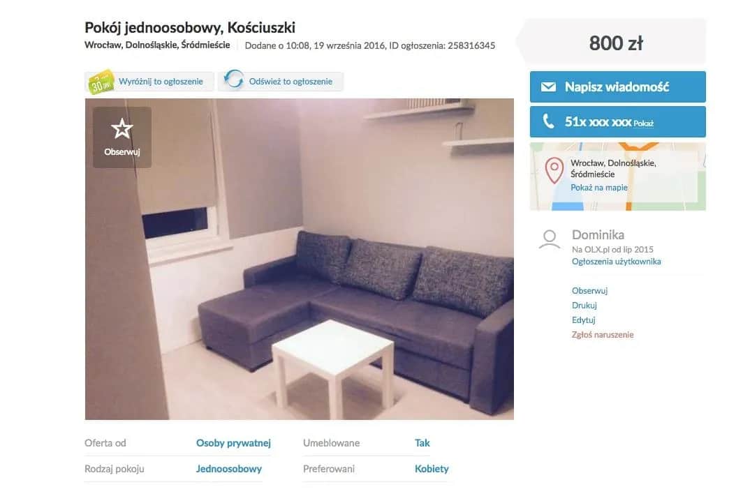 Ile kosztuje wynajem pokoju? Sprawdź ceny i ukryte koszty